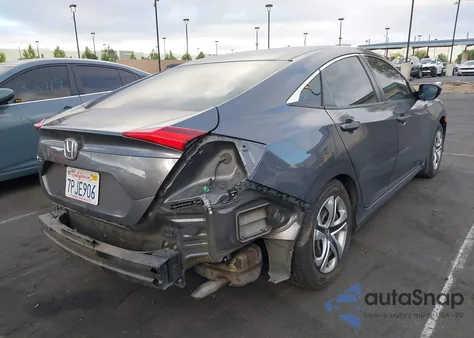 2016 Honda Civic Lx из США, поврежденный, VIN 2HGFC2F51GH509361